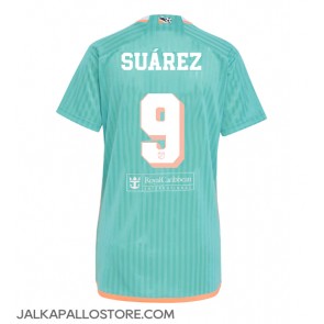 Inter Miami Luis Suarez #9 Kolmaspaita Naisten 2024-25 Lyhythihainen